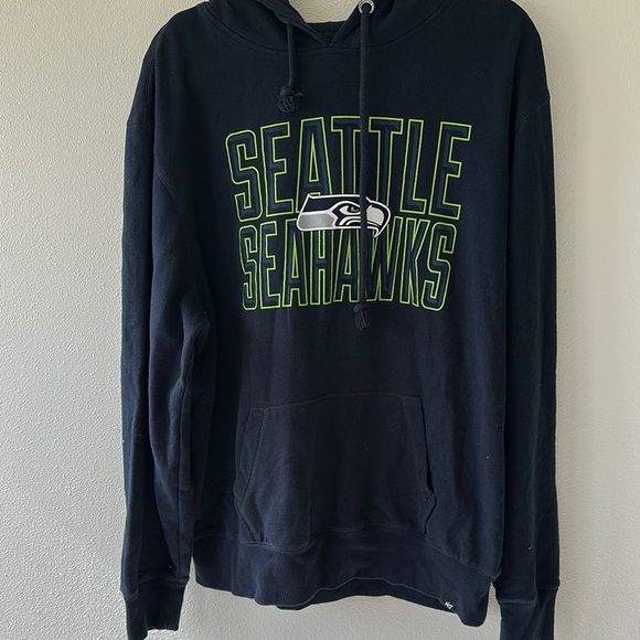 Seattle Seahawks Black Hoodie - Picture 1 of 5